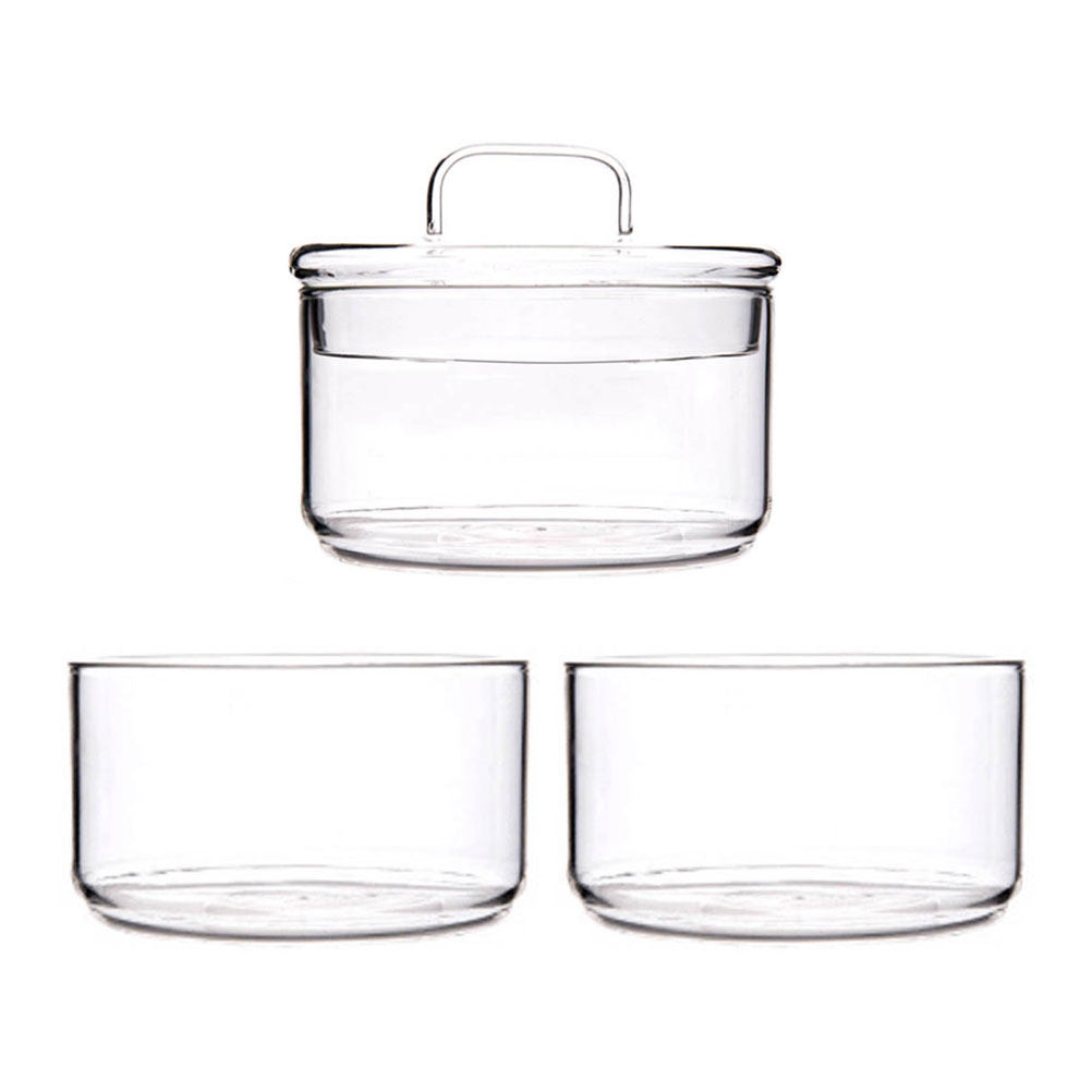 Juego de 1 Recipiente de Vidri - Food Storage Glass reseña y precio