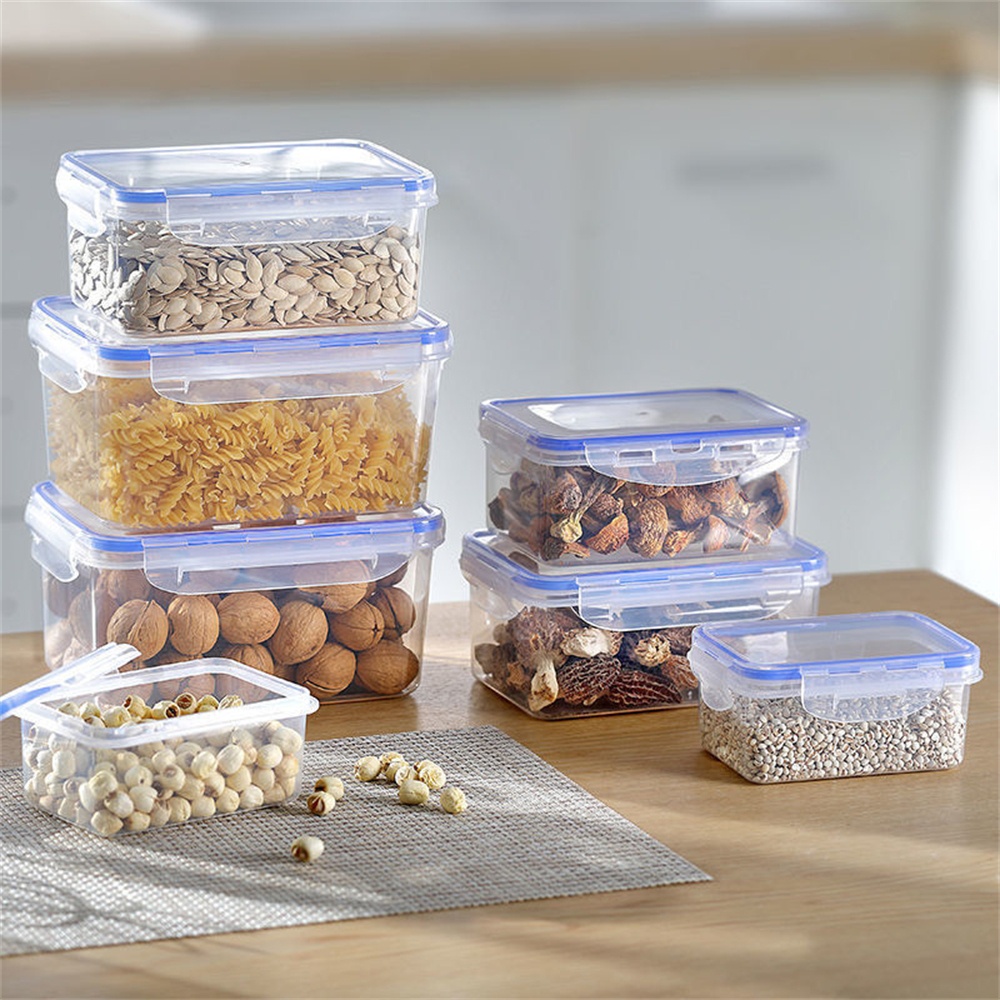 Paquete de 1/4 de Recipientes  - Food Storage Freezer Containers reseña y precio