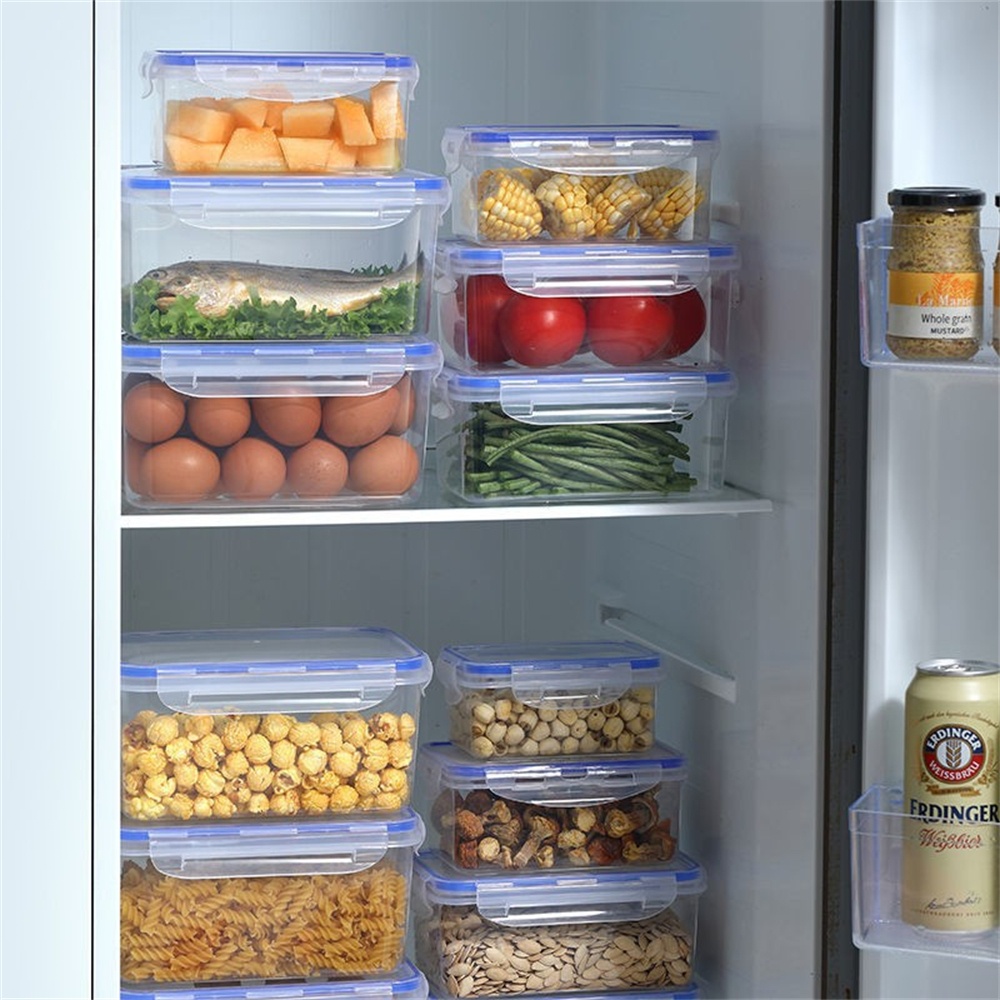 Paquete de 1/4 de Recipientes  - Food Storage Freezer Containers reseña y precio