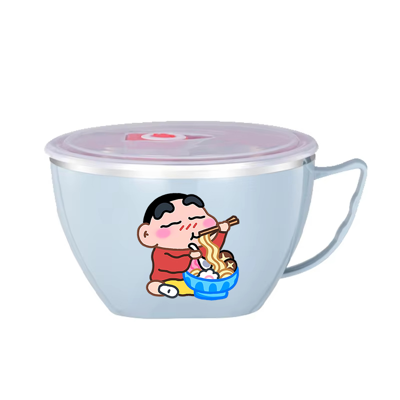 Tazón para fideos Crayon Shin- - Food Storage Room reseña y precio