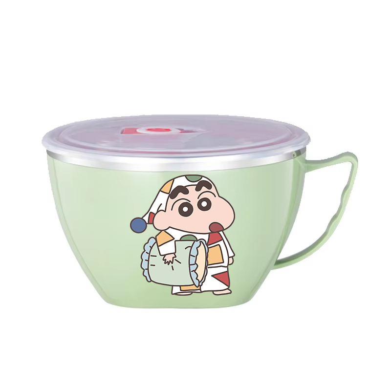 Tazón para fideos Crayon Shin- - Food Storage Room reseña y precio