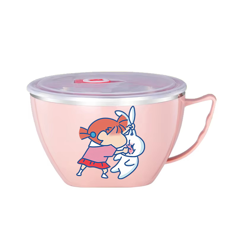 Tazón para fideos Crayon Shin- - Food Storage Room reseña y precio