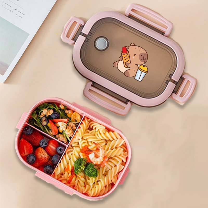 Fiambrera Bento de Capibara co - Food Storage And reseña y precio