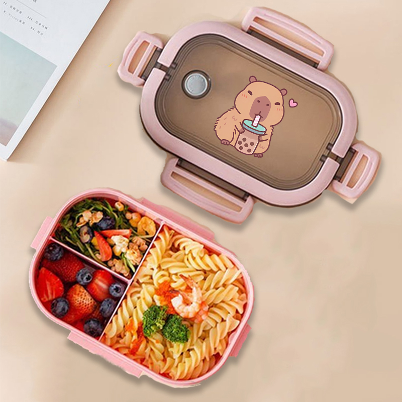 Fiambrera Bento de Capibara co - Food Storage And reseña y precio