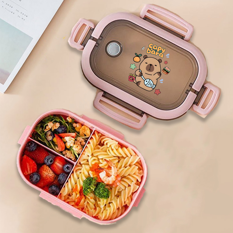 Fiambrera Bento de Capibara co - Food Storage And reseña y precio