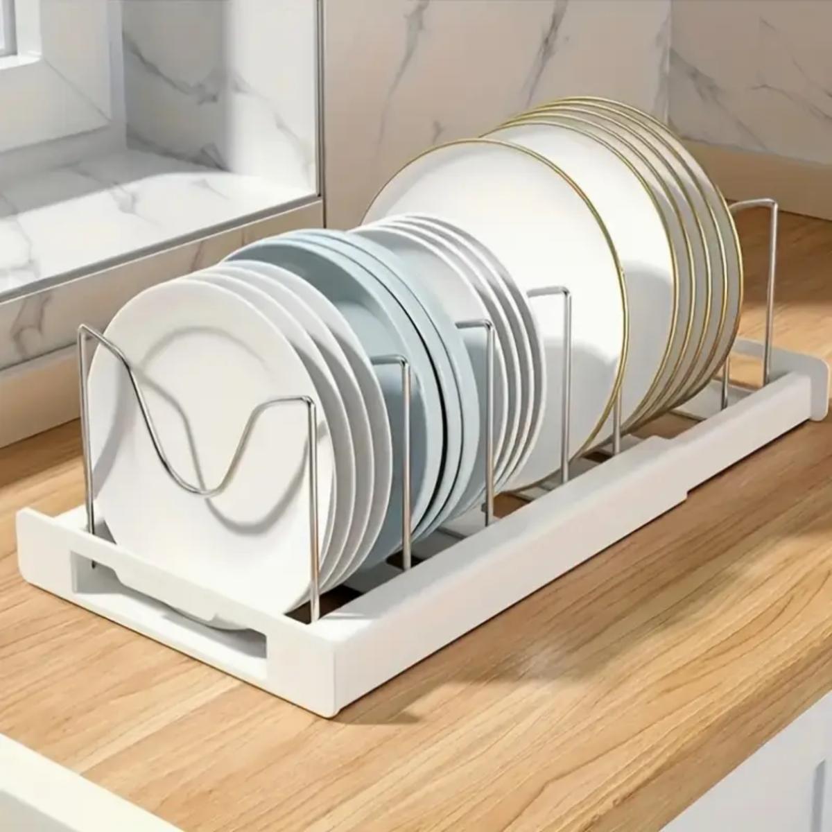 Organizador Expandible para Ol - Food Storage Kitchen Cabinet reseña y precio