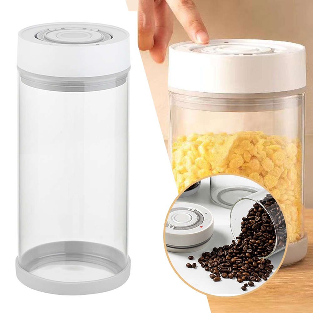 Tarro de vidrio a prueba de hu - Food Storage Glass reseña y precio