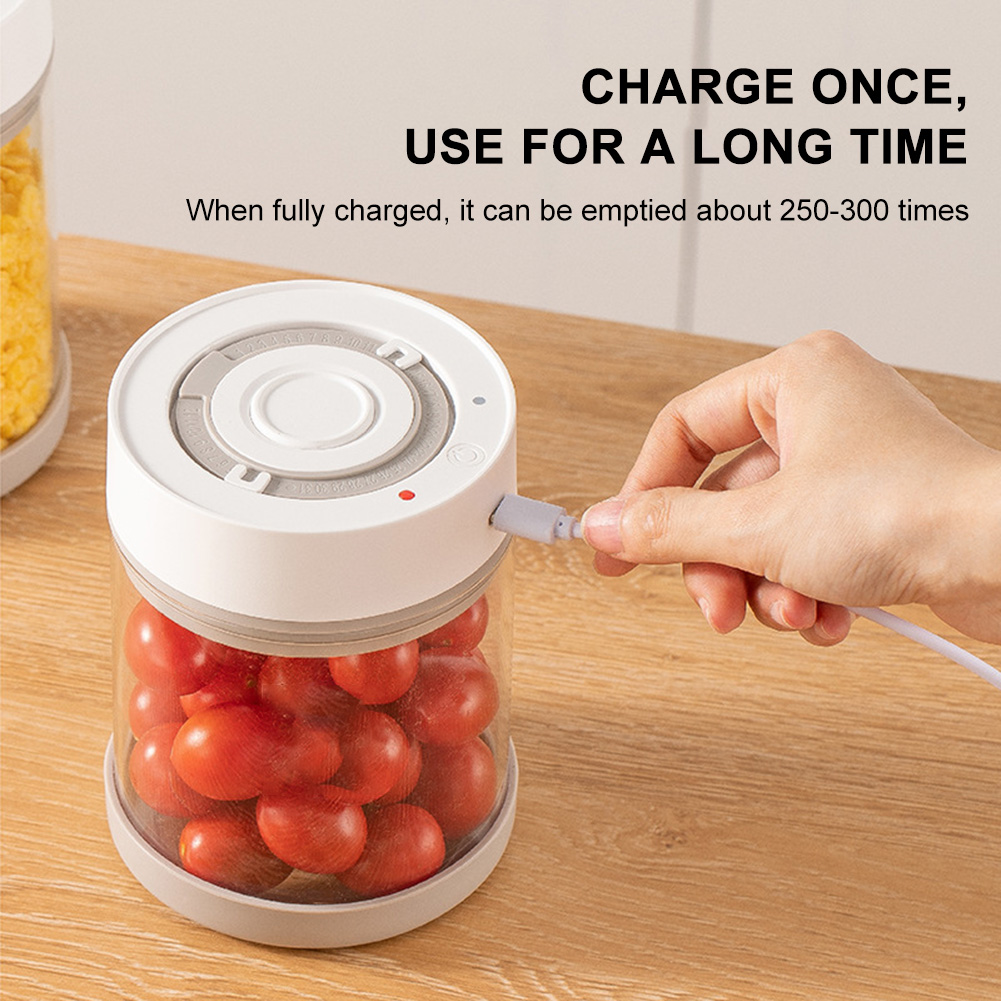 Tarro de vidrio a prueba de hu - Food Storage Glass reseña y precio