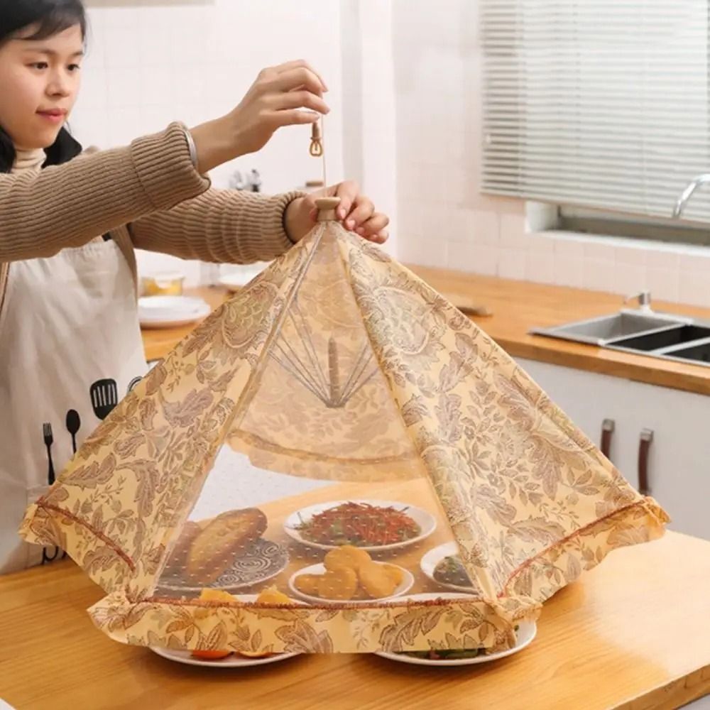 Cubiertas plegables duraderas  - Food Storage Net reseña y precio