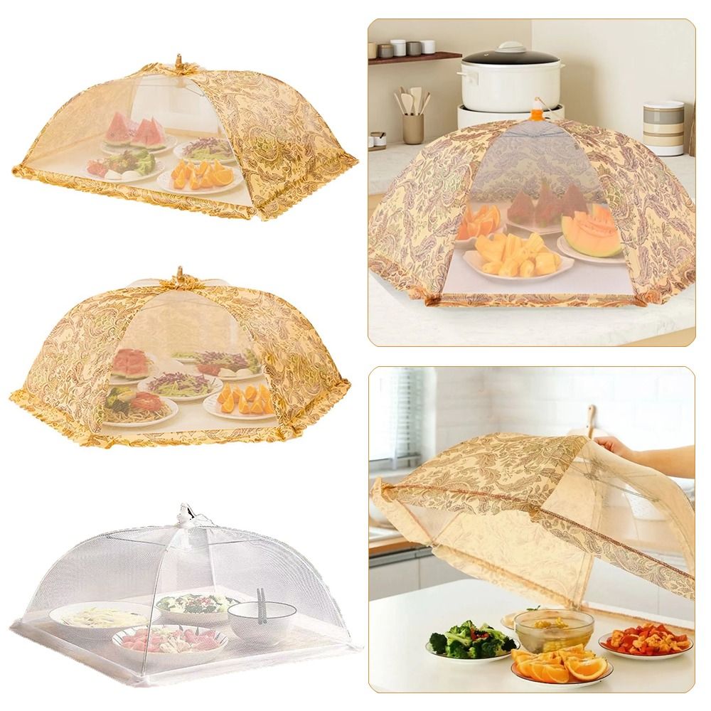 Cubiertas plegables duraderas  - Food Storage Net reseña y precio