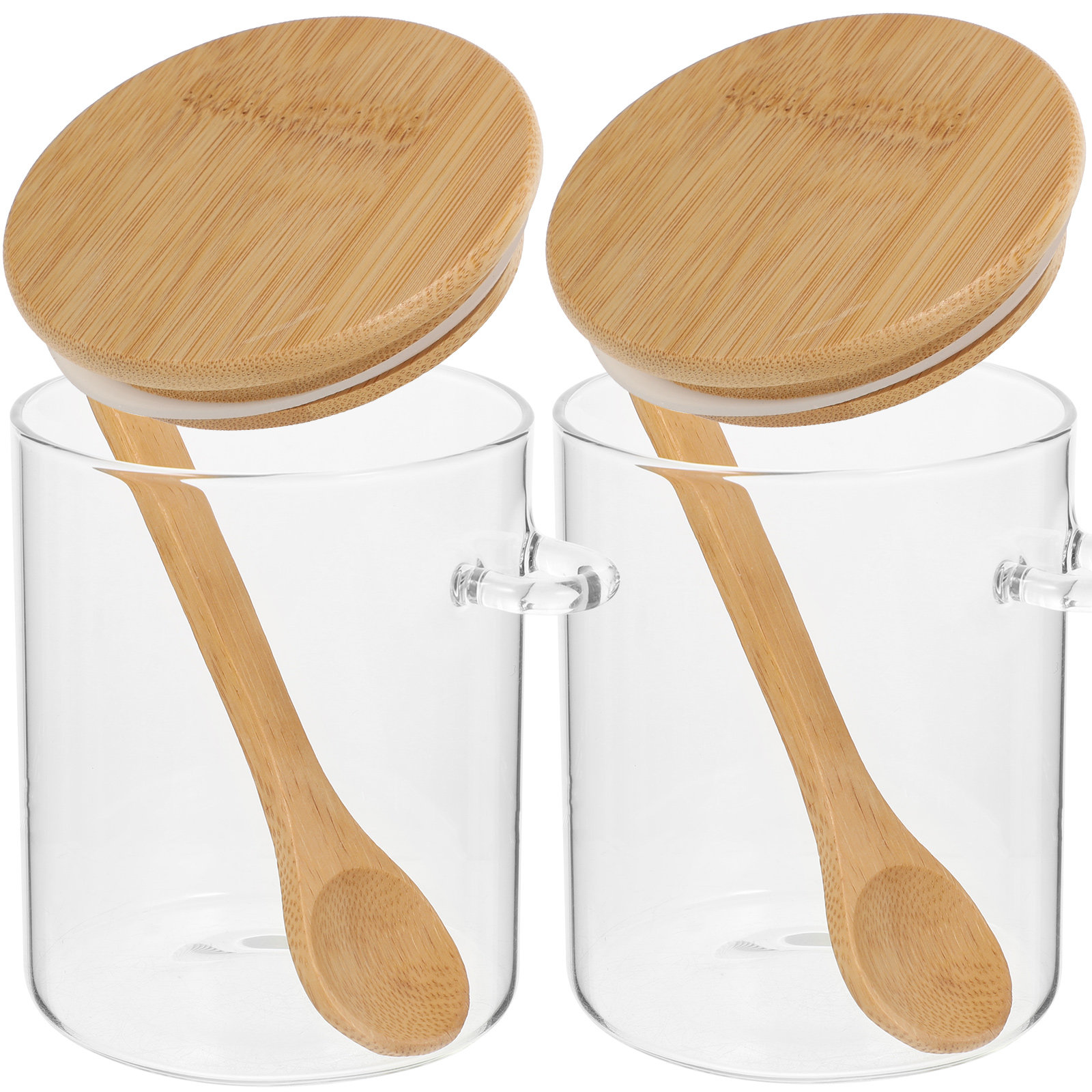 2 recipientes transparentes pa - Food Storage Glass reseña y precio