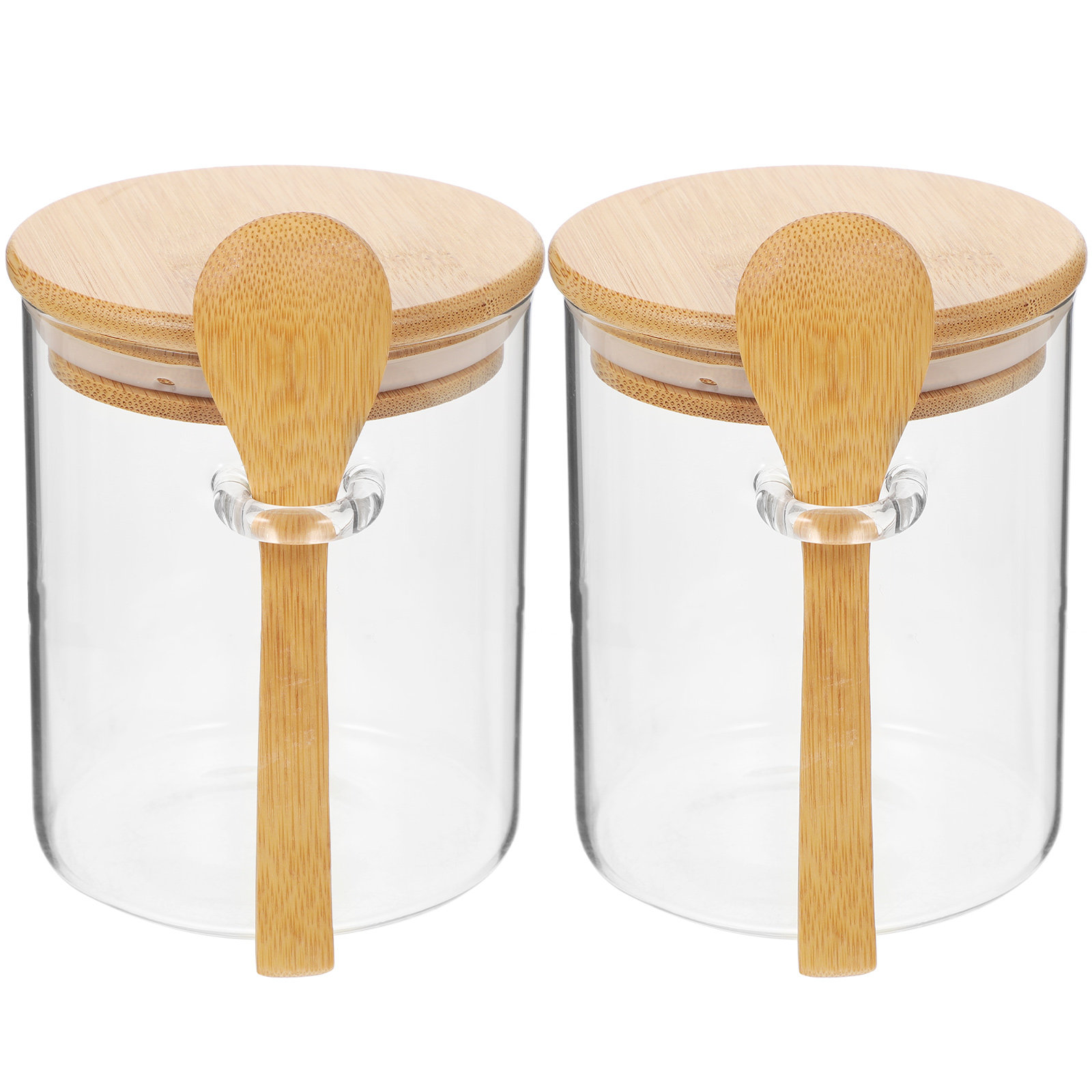 2 recipientes transparentes pa - Food Storage Glass reseña y precio