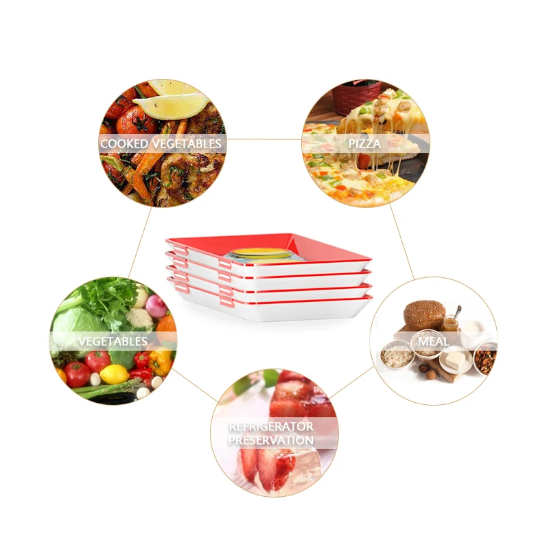 Bandeja de Conservación de Ali - Food Storage And Safety reseña y precio