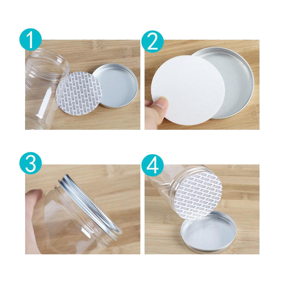 10 Frascos de Plástico Transpa - Food Storage Jars Airtight reseña y precio