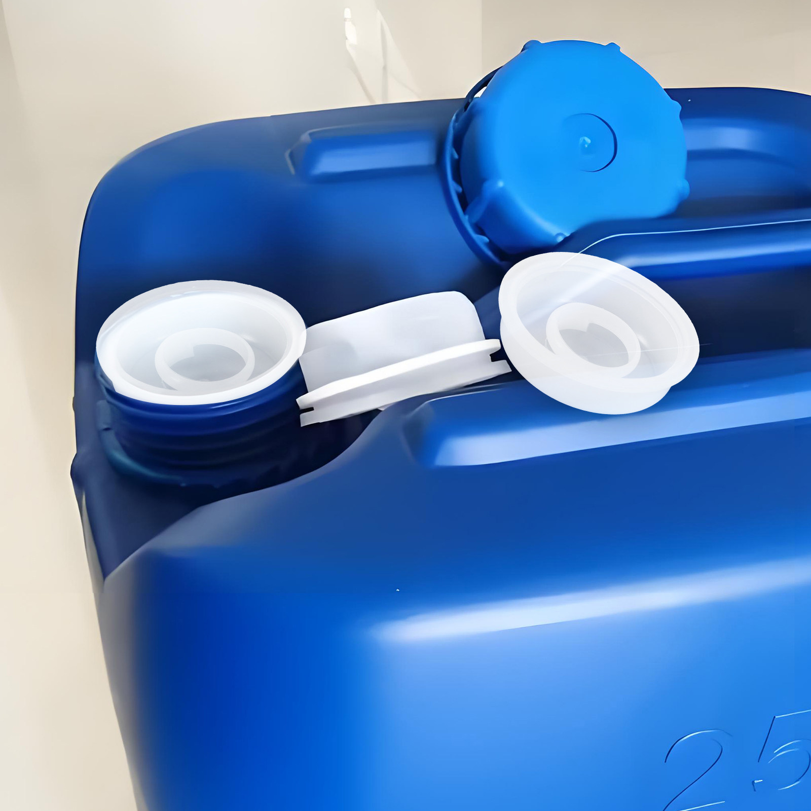 10 tapas de plástico para cubo - Food Storage And reseña y precio
