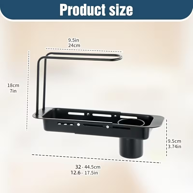 Organizador de Fregadero de Co - Food Storage Room reseña y precio