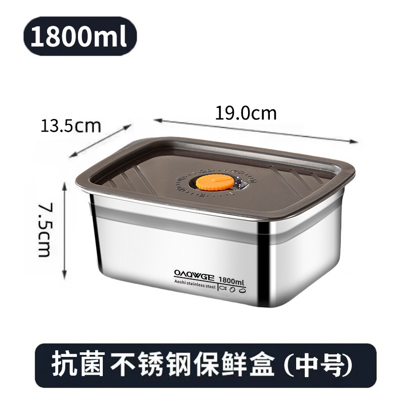 Lonchera de acero inoxidable,  - Food Storage Freezer Containers reseña y precio