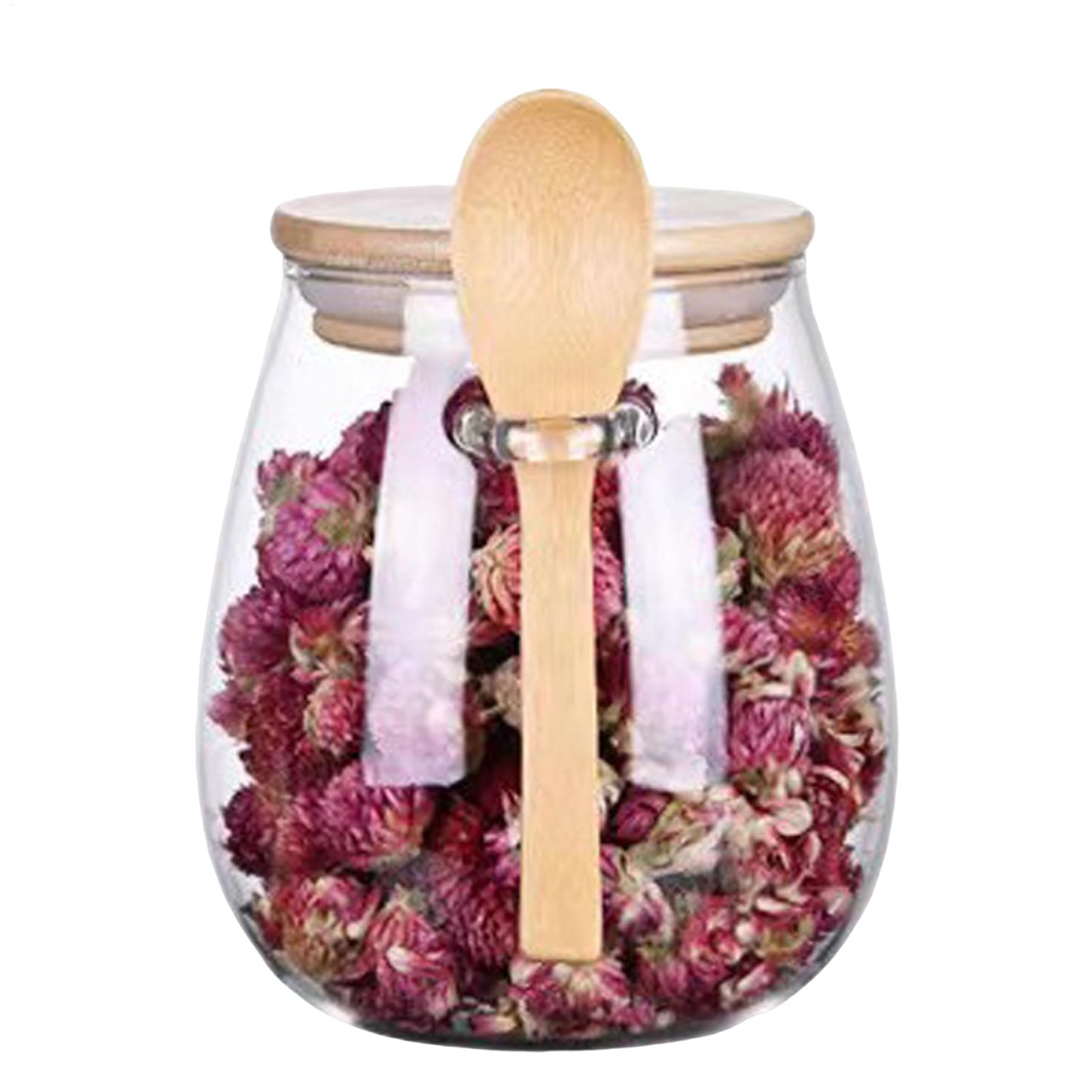Tarro de té de vidrio, tarro d - Food Storage And Safety reseña y precio