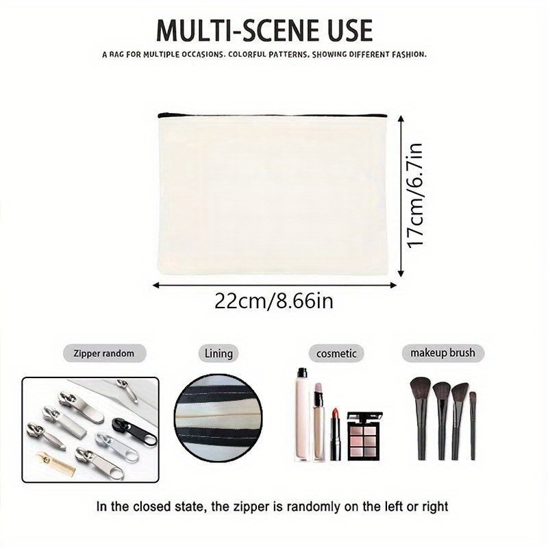 Bolsa de maquillaje divertida  - Food Storage And Safety reseña y precio