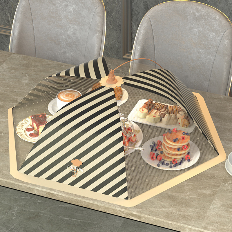 Cubierta plegable para platos, - Food Storage Xl reseña y precio