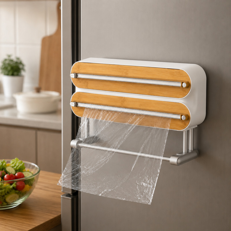 Dispensador de Papel Film Magn - Food Storage Freezer Containers reseña y precio
