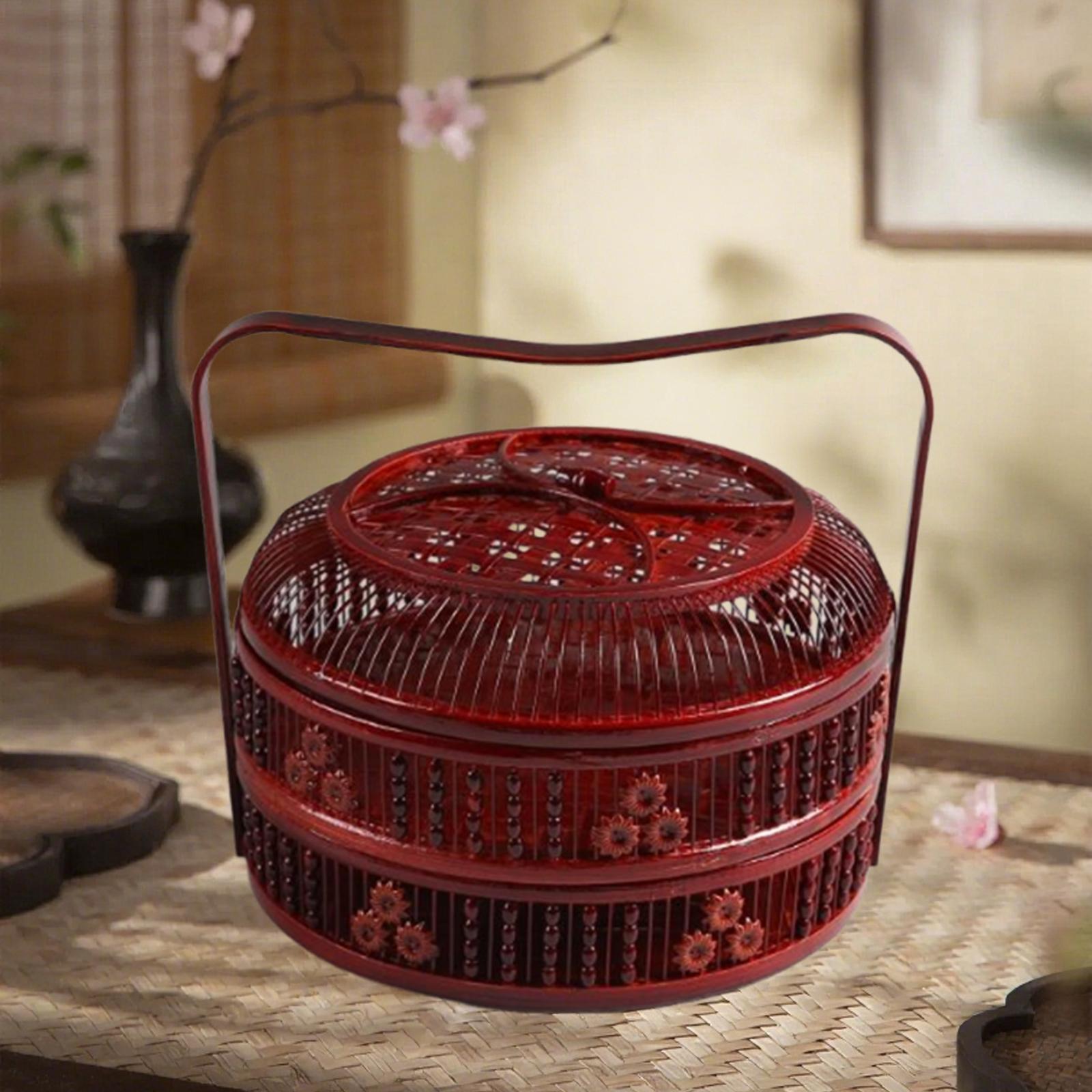 Cesta de Bambú para Huevos, Or - Food Storage For Restaurant reseña y precio