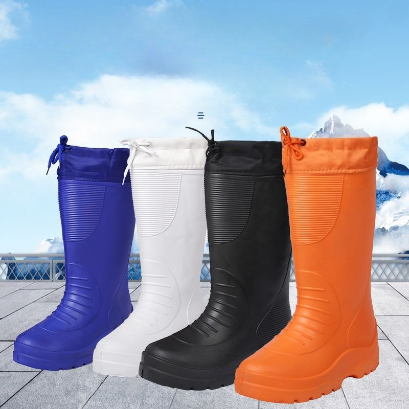 Botas de Lluvia Aisladas con E - Food Storage And Safety reseña y precio