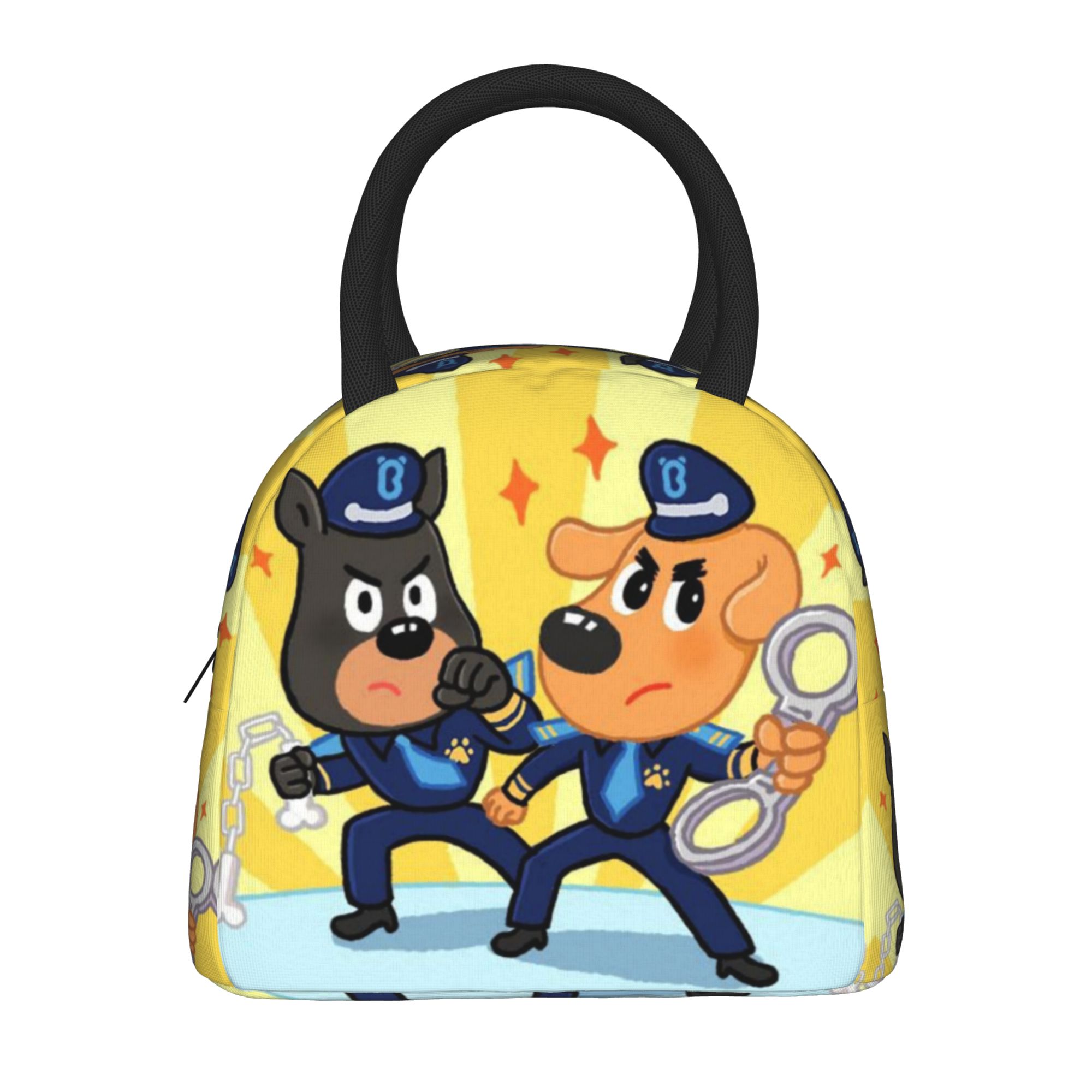 Loncheras Safety Sheriff Labra - Food Storage And Safety reseña y precio