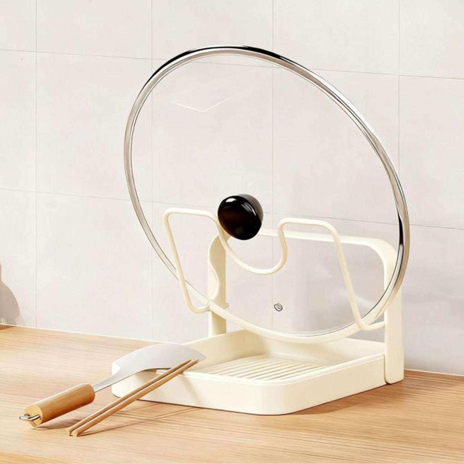 Organizador de tapa de olla, s - Food Storage Room reseña y precio