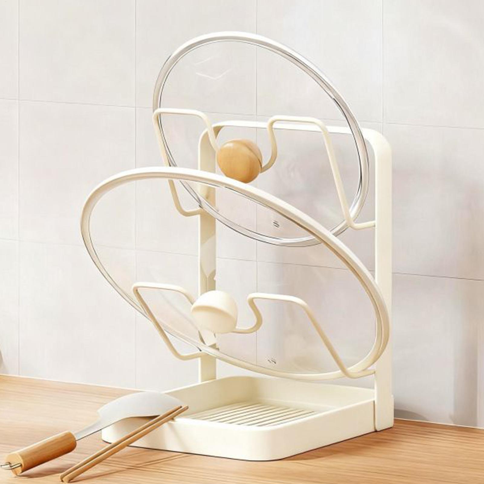 Organizador de tapa de olla, s - Food Storage Room reseña y precio