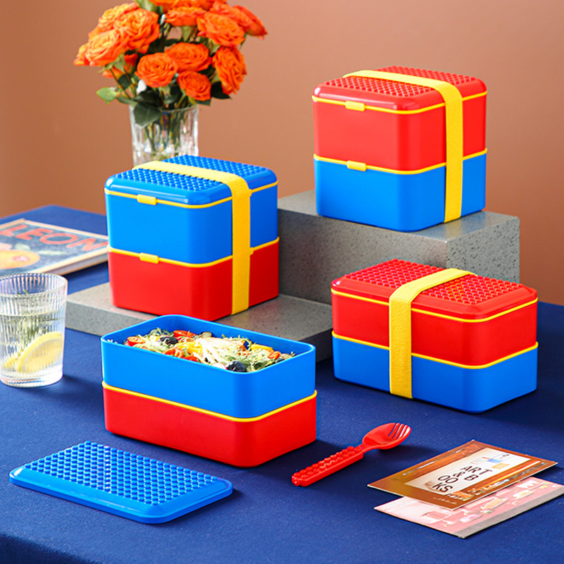 Divertido set de lonchera Bent - Food Storage Building reseña y precio