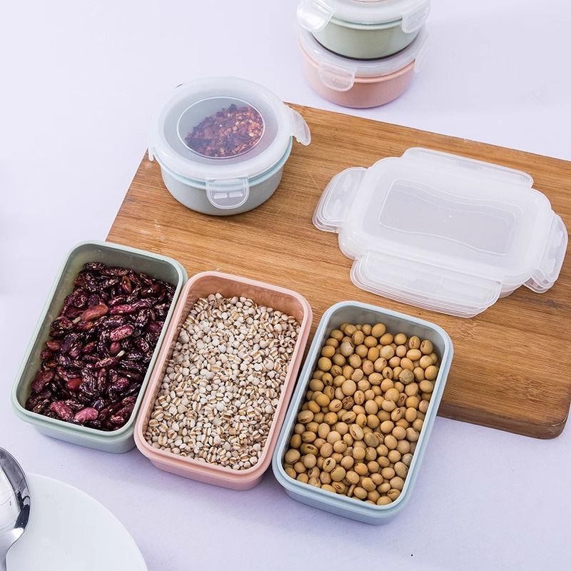 Recipientes Herméticos para Al - Food Storage Freezer Containers reseña y precio