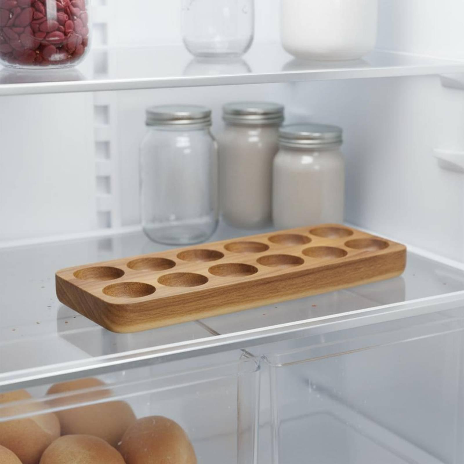 Soporte de Madera para Huevos, - Food Storage Building reseña y precio