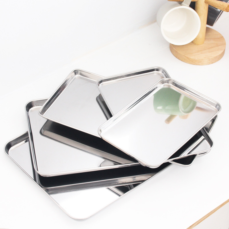 Bandejas rectangulares de acer - Food Storage For Restaurant reseña y precio
