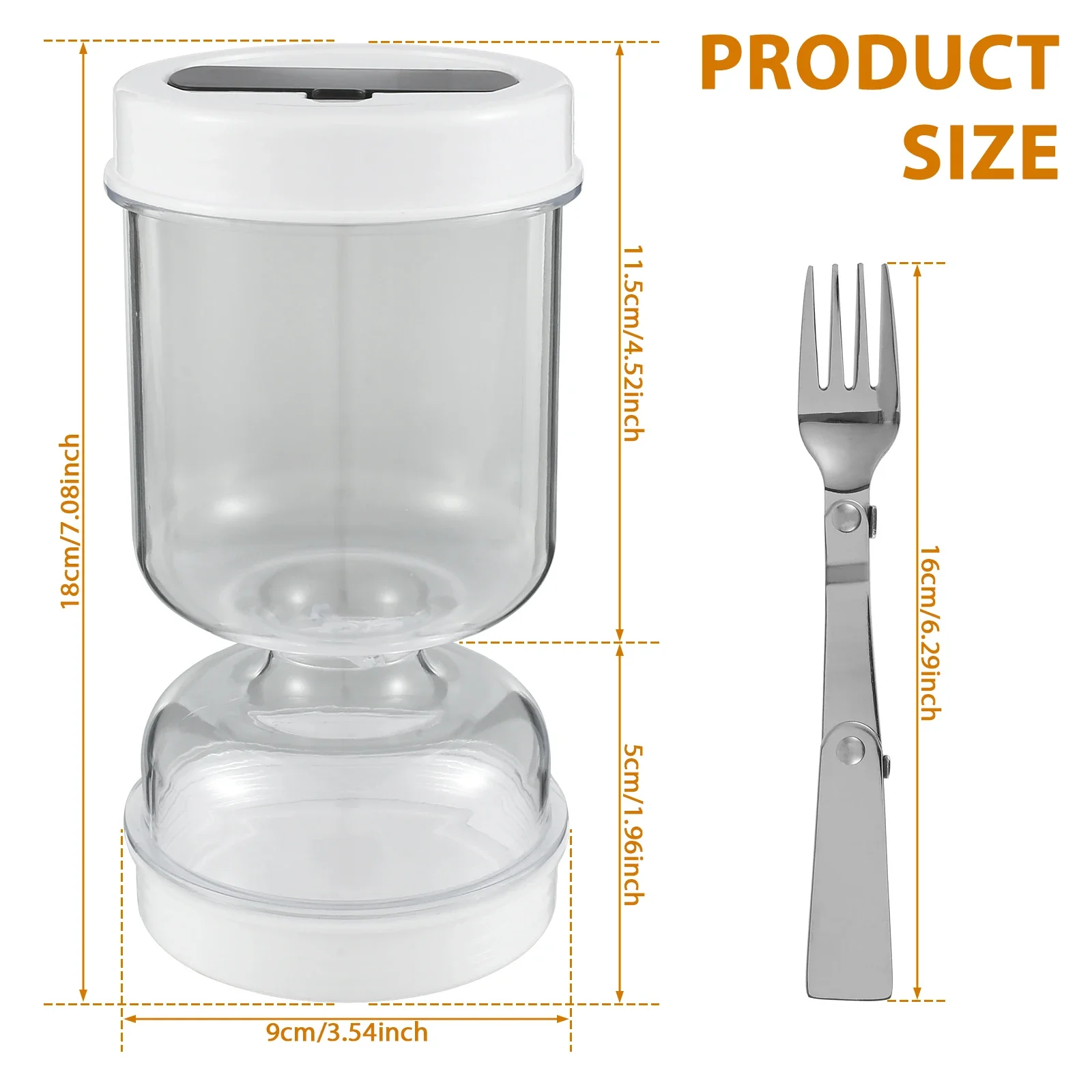 Contenedor de pepinillos, sepa - Food Storage Jars Airtight reseña y precio