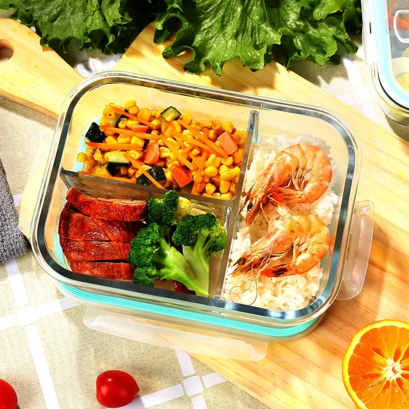 Recipiente de Vidrio para Cons - Food Storage Freezer Containers reseña y precio