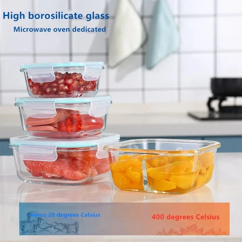Recipiente de Vidrio para Cons - Food Storage Freezer Containers reseña y precio