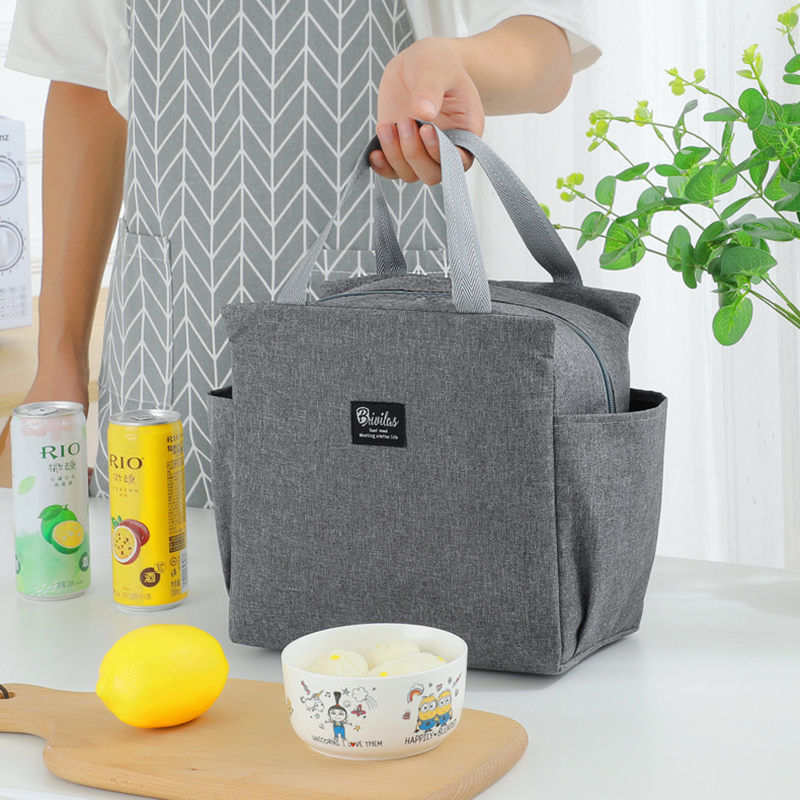 Bolsa de almuerzo de nailon im - Food Storage Box Large reseña y precio