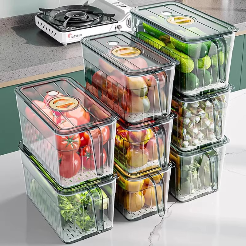 Caja de almacenamiento para cl - Food Storage Freezer Containers reseña y precio