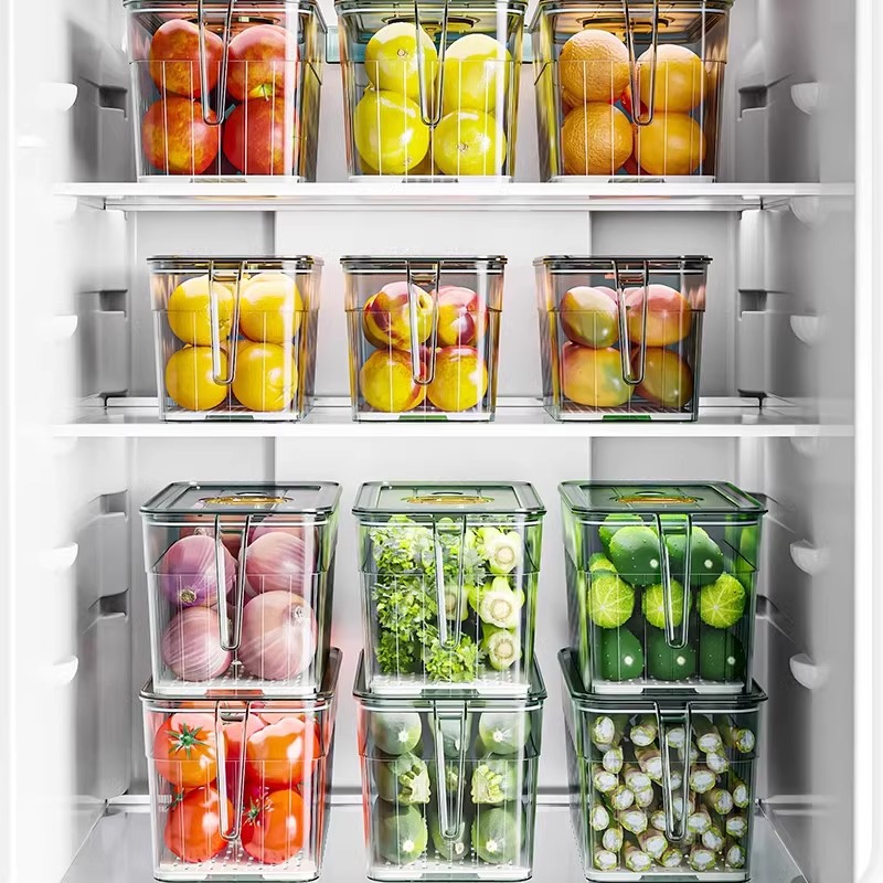 Caja de almacenamiento para cl - Food Storage Freezer Containers reseña y precio