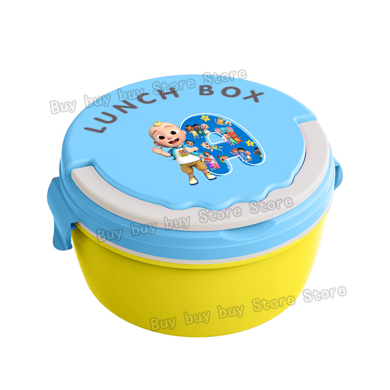 Loncheras Cocomelon, Caja Bent - Food Storage Room reseña y precio