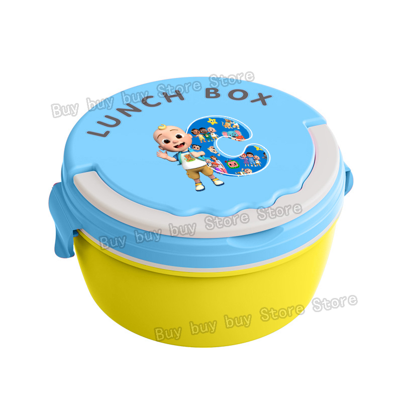 Loncheras Cocomelon, Caja Bent - Food Storage Room reseña y precio