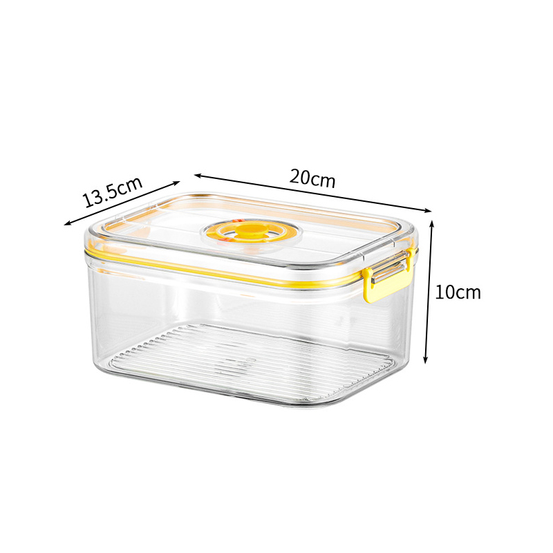 Caja de mantenimiento de alime - Food Storage Freezer Containers reseña y precio