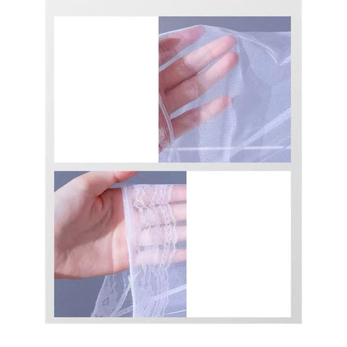 Cubierta de malla plegable lav - Food Storage Net reseña y precio