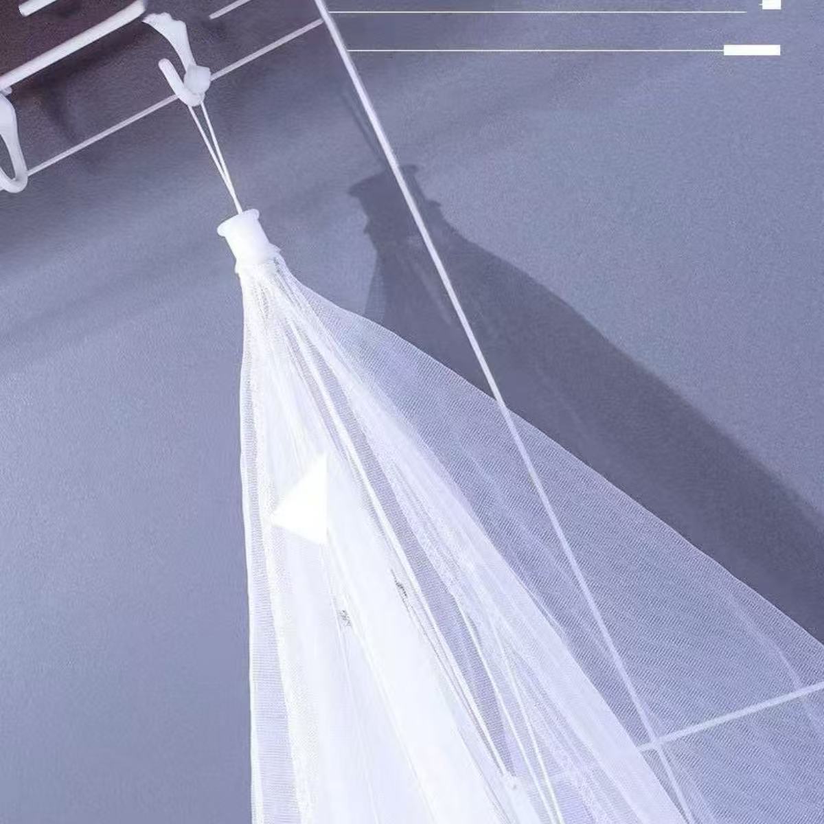 Cubierta de malla plegable lav - Food Storage Net reseña y precio