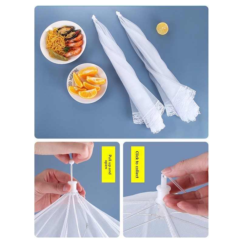 Cubierta de malla multifuncion - Food Storage Net reseña y precio
