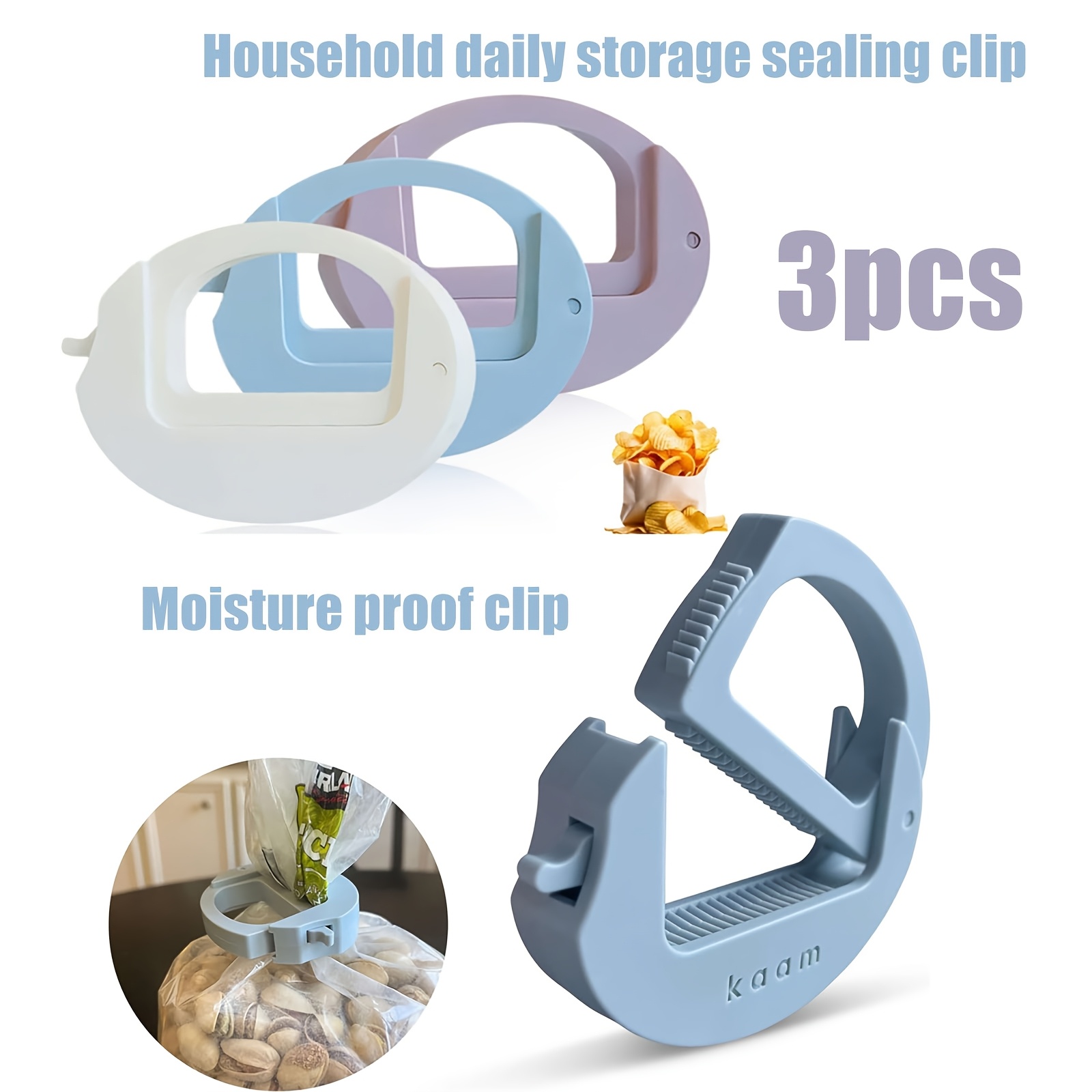 Nuevo Clip de seguridad para u - Food Storage And Safety reseña y precio