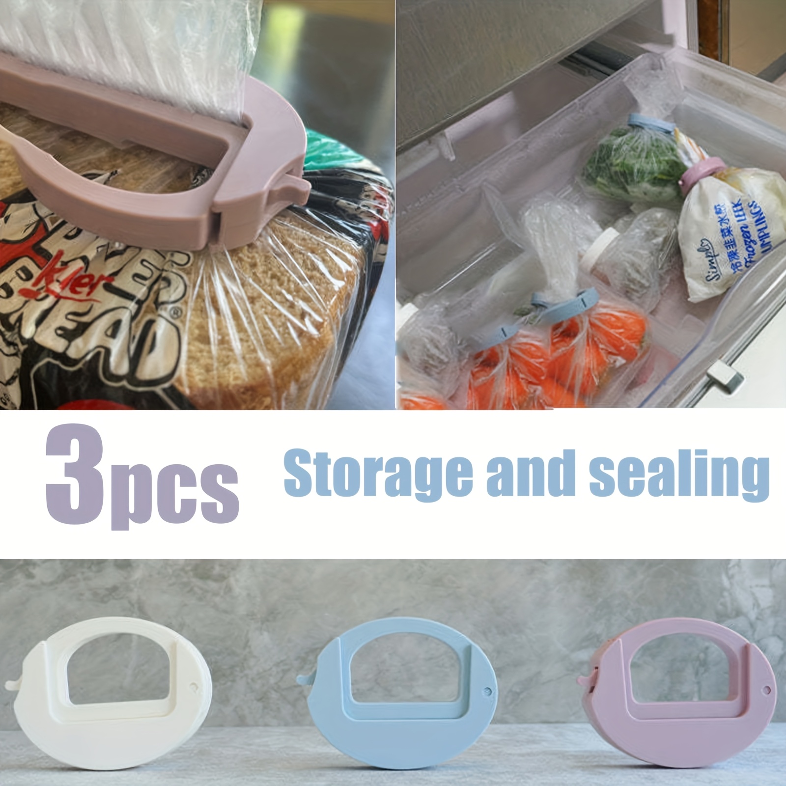 Nuevo Clip de seguridad para u - Food Storage And Safety reseña y precio