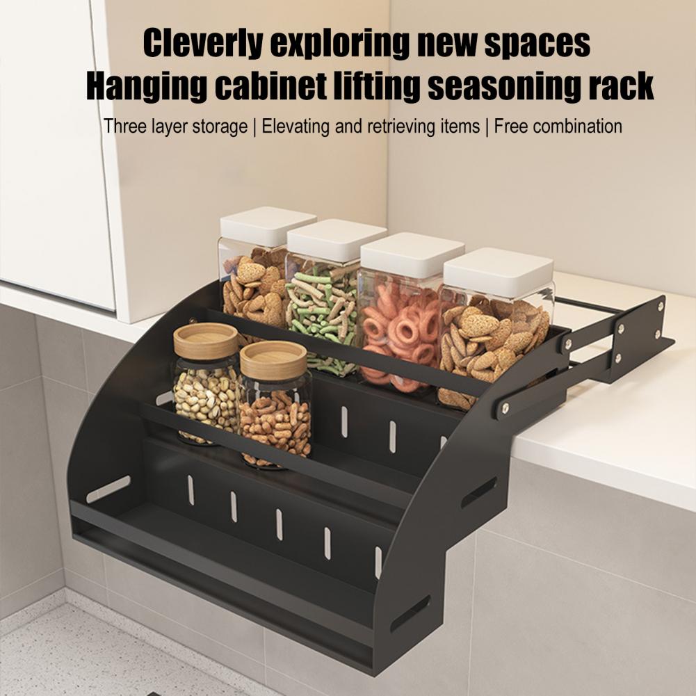 Organizador de especias de tre - Food Storage Room reseña y precio