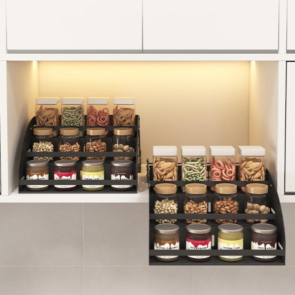 Organizador de especias de tre - Food Storage Room reseña y precio